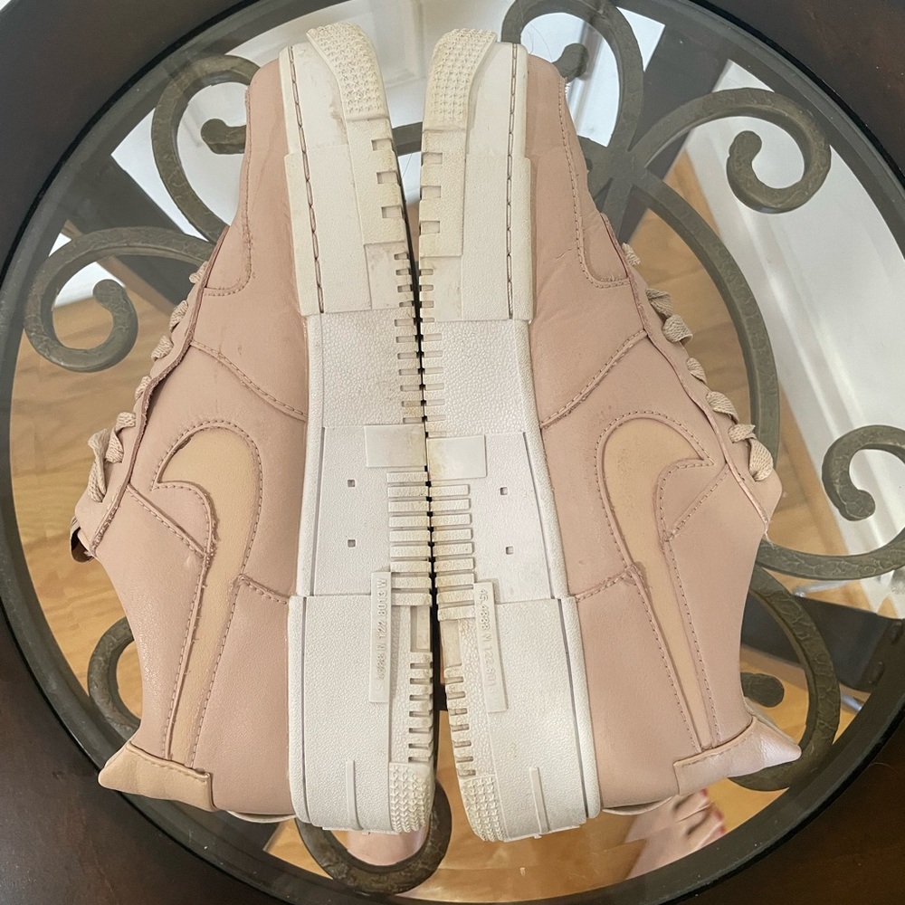 Nike Air Force Platform